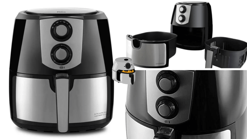 Air Fryer De 5 Litros: Descubra Qual A Melhor Marca E Modelo